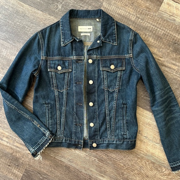 Rag & Bone Jean jacket - Picture 4 of 15
